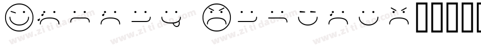 Smiley Regular字体转换